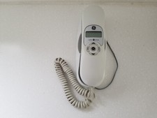 VTG GE Trimline Princess Push Button Phone Wall or Desk w/Caller ID