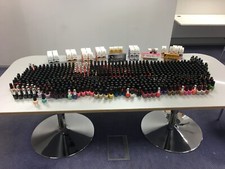 OPI Nail Varnish Polish Bundle. 732 items. All New and Unopened. Genuine.