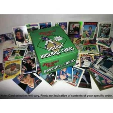 Repacked Wax 36-Pack Vintage Baseball Card Wax Box