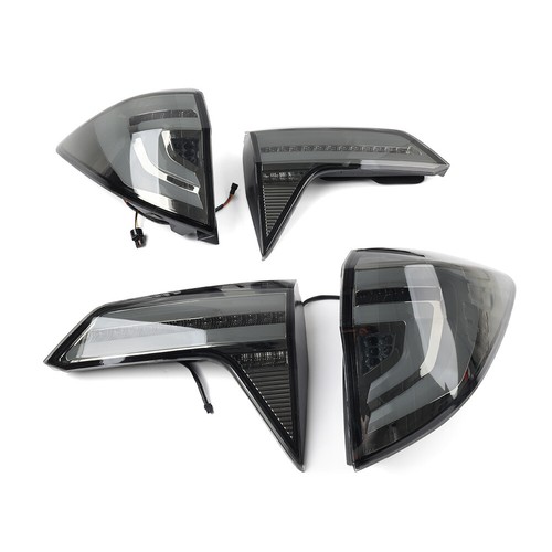 LED Dynamic Turn Signal Taillight Assembly Black Lens For Honda HRV 2016-2022 - Picture 5 of 13