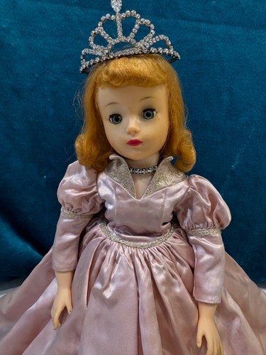 Rare 1959 Madame Alexander Walt Disney’s 16” Sleeping Beauty Doll Pink Gown TAGS - Picture 7 of 24