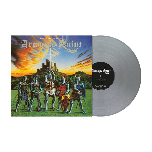 Armored Saint - March Of The Saint - Vinyl-Lp - Silver Vinyl-image