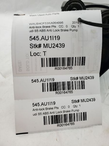 2018-2020 AUDI A4 A5 S4 S5 ABS ANTI LOCK BRAKE PUMP MODULE OEM - Picture 7 of 8