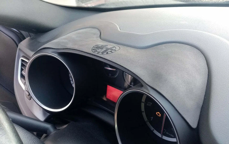 kit cover airbag cruscotto fronte x alfa romeo giulietta - Image 2 of 3