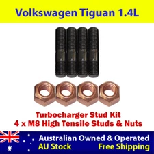 High Tensile Turbo Charger Stud Kit For Volkswagen Tiguan 1.4L