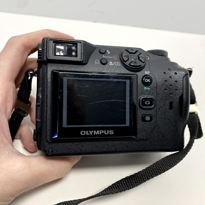 Olympus CAMEDIA C-3030 Zoom 3.3MP Digital Camera - Black