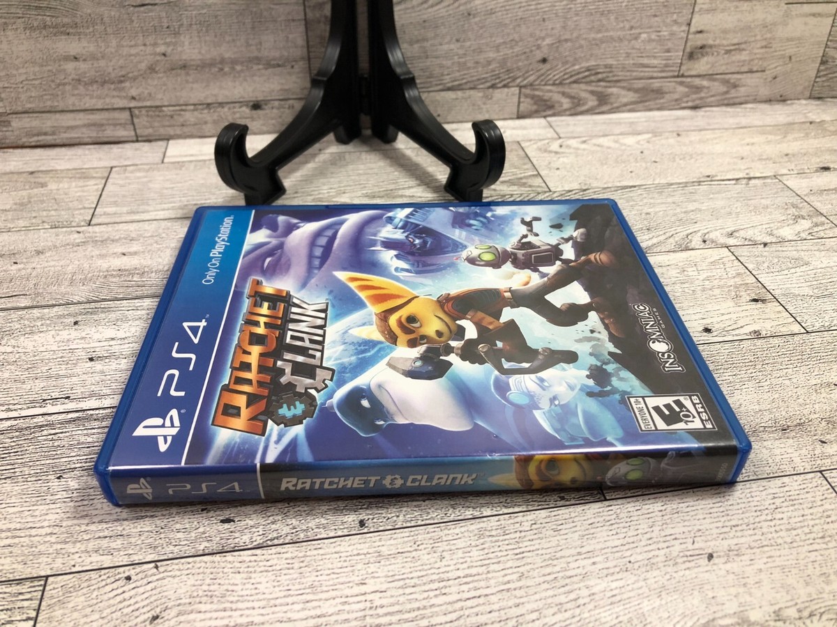 Ratchet & Clank PS4 (PlayStation 4, 2016) Complete - MINT DISC