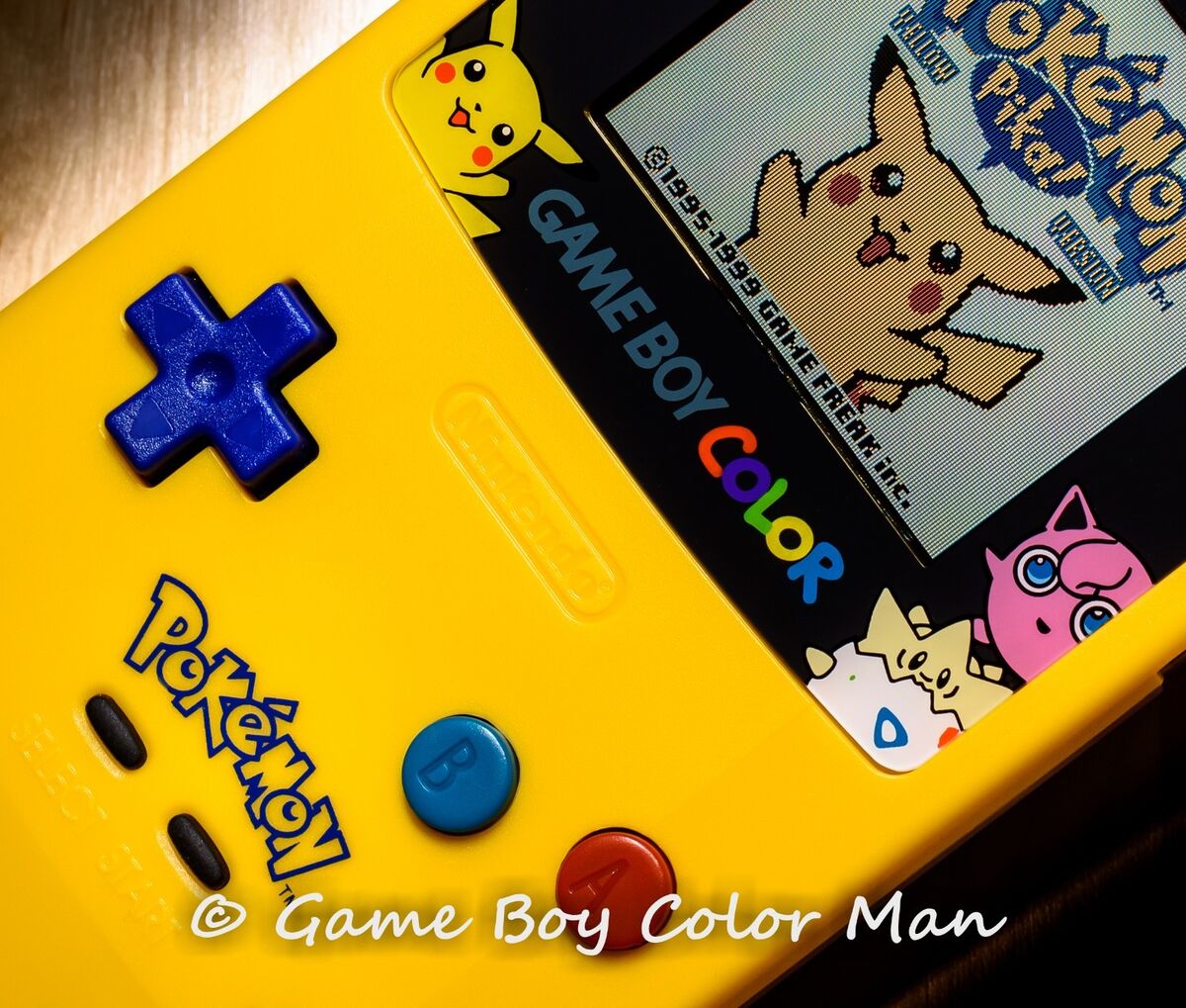 Pokémon Yellow Version: Special Pikachu Edition Video Games for sale