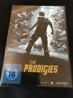 The Prodigies - 3D Cover von Antoine Charreyron - DVD Zustand Sehr gut @358