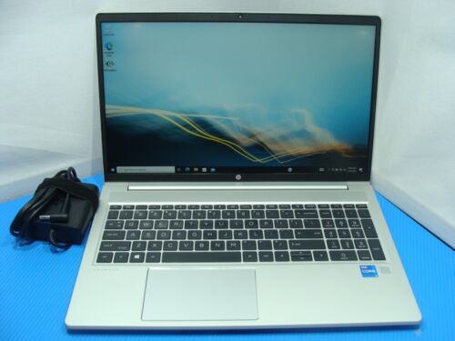 Excellent FHD 15.6" HP ProBook 450 G8 Intel i5-1135G7 2.40 GHZ 8GB RAM 256GB SSD - Picture 1 of 20