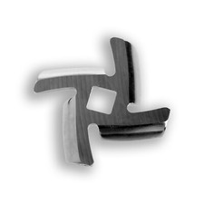 Meat grinder blade spare part fit Braun/Panasonic/Vitek/Scarlett/Elenberg/Verlon