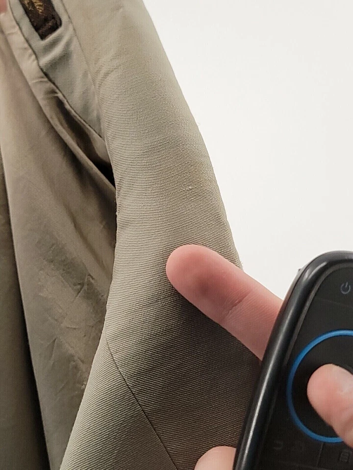 Traje Mark Alexander Chaqueta Separada Para Hombre Adulto 4R Color Gris Manga Larga Lana Foto 4 de 4