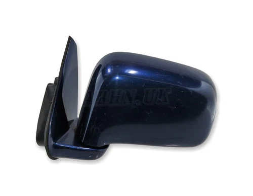 Honda CR-V CRV MK1 (95- 02) Left Side Electric Heated Door Mirror Met Blue 5-Pin