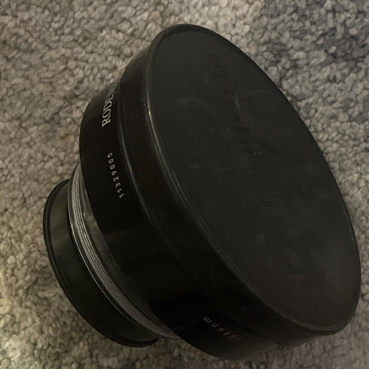 RODENSTOCK F-Theta-Ronar f=254mm Made In Germany RODENSTOCK F-Theta-Ronar f=254mm Made In Germany