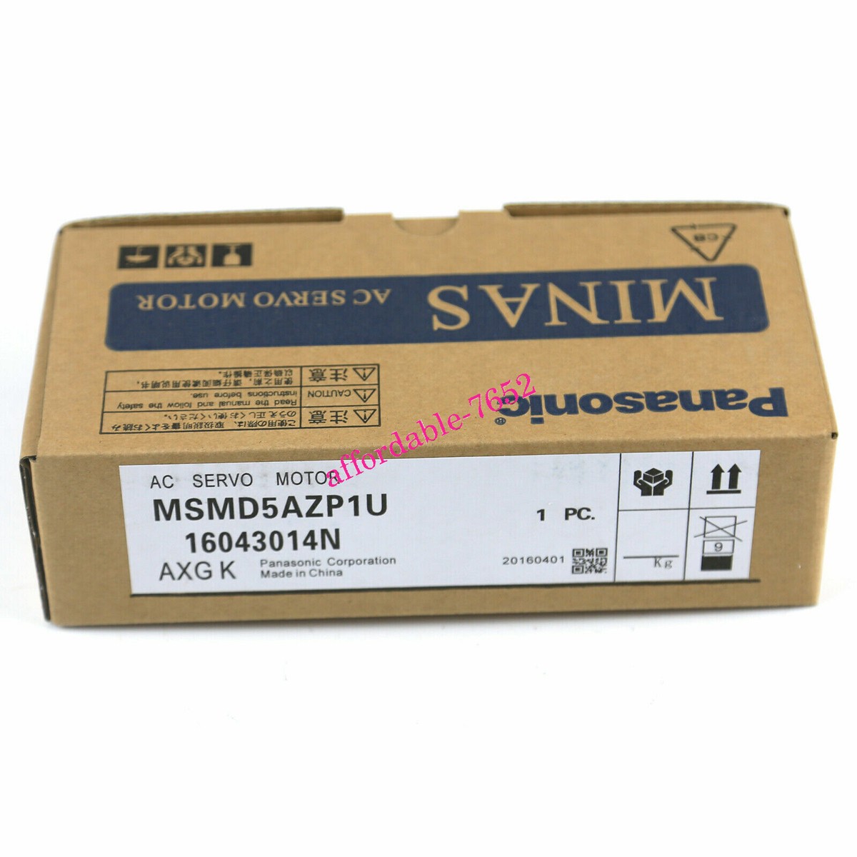 Servomotore Panasonic MSM5AZP1E – Nuovo, Spedizione Rapida DHL/FedEx - 2