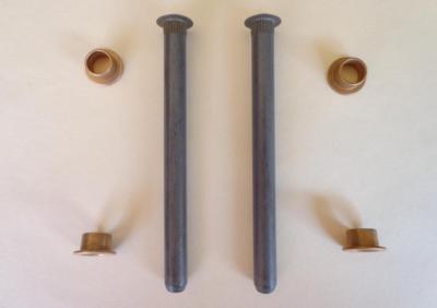 Door Hinge Pins And Bushings Kit For Ford F150 F250 Bronco 1980 1981 1996 Set Of 4 Repair For Sagging Door Front Door Hinge Rebuild Kit