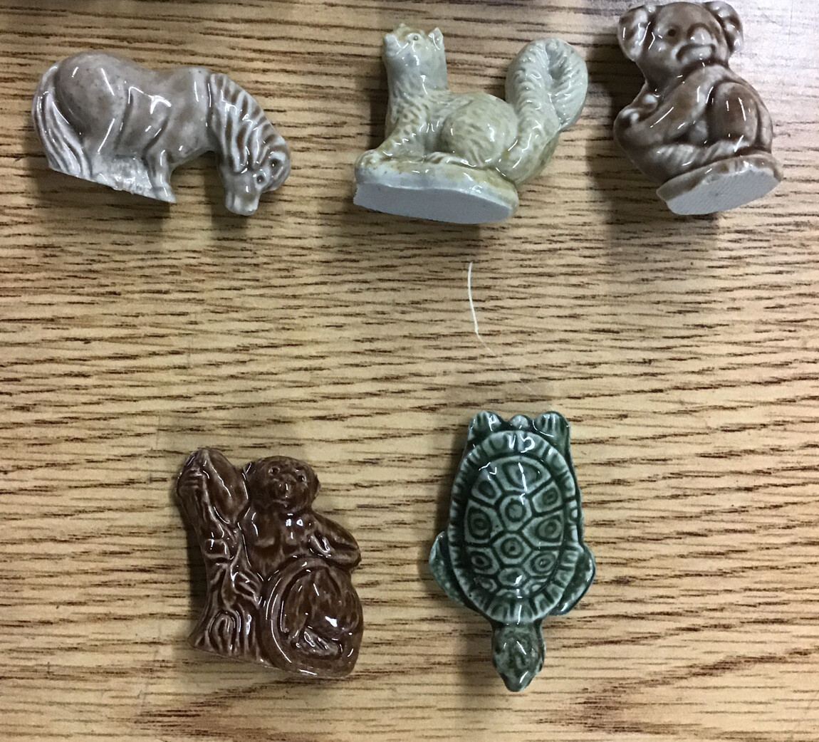 Red Rose Tea Figurine Lot 17 eBay