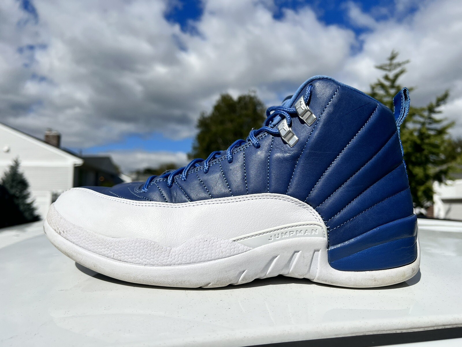 Air Jordan 12 Retro Indigo 130690-404