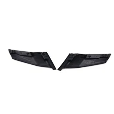 1 Pair Front Wiper Side Cowl Extension Cover Trim For Toyota Corolla 2014-2019