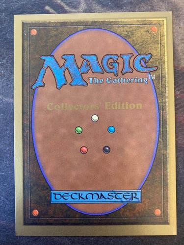 *** CE Wheel of Fortune *** NM-Mint! - Collector's Edition Vintage MtG Magic - Picture 2 of 2