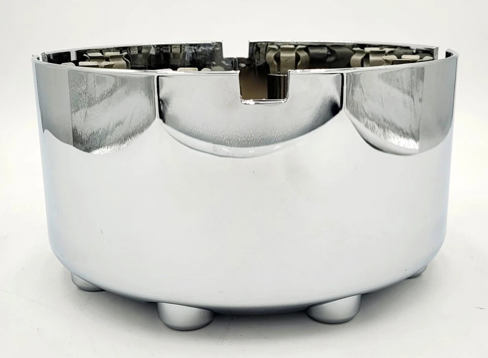 OEM 2005-2016 Ford F350 Super Duty Chrome Rear 8 Lug Center Cap - 5C34-1A096-XC — 第 2/4 张图片