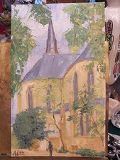 Metz Sablon Church of St