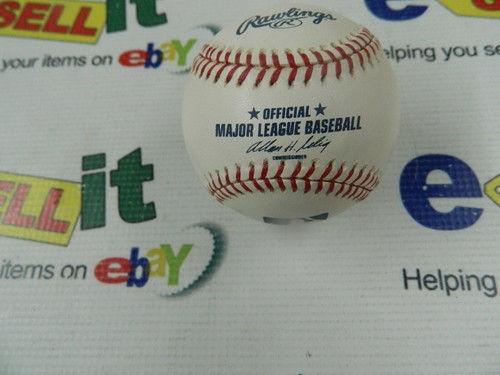 Brent Abernathy - Autographed baseball - Picture 2 of 5