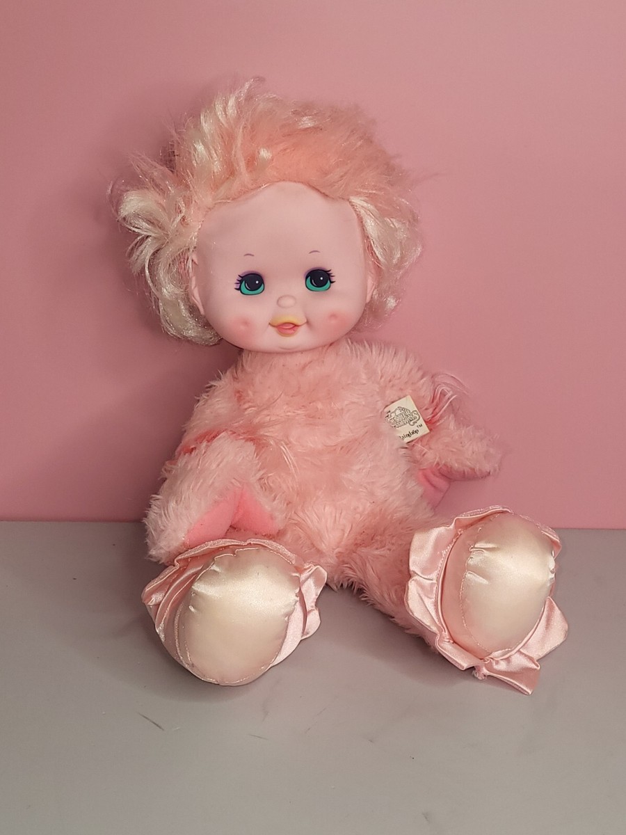 Wonder Whims Vintage Pink Doll Raindrop Plush 16