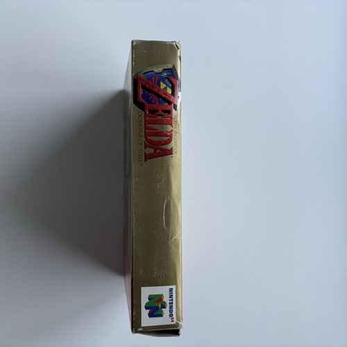 Box Only Legend Of Zelda Ocarina Of Time Nintendo 64 N64 Hong Kong Variant Rare - Picture 4 of 11