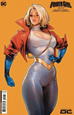 Power Girl #1 Cover C Sozomaika Card Stock DC Comics 2023 NM