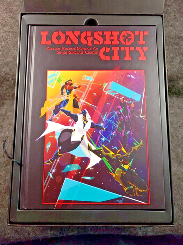 Melsonian Arts Council RPG Longshot City (UN-PUNCHED) NEW in DAMAGED BOX...(SB4) - Picture 3 of 23