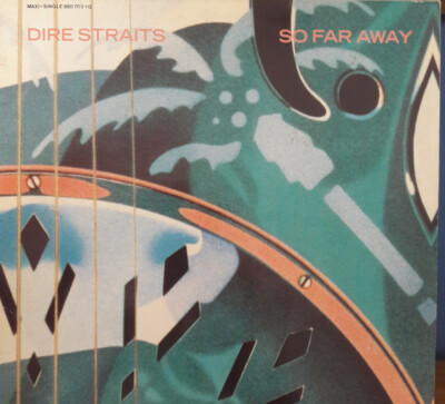 Dire Straits    So Far Away 12'' Vinyl Maxisingle