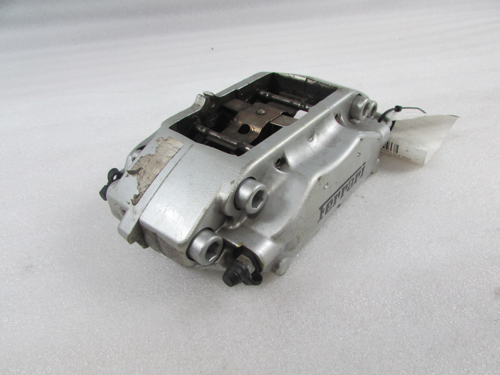 Ferrari 360, F430,  RH Right Rear Brake Caliper, Silver, P/N 179605 s/c 228016