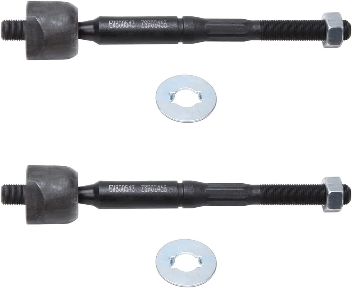 Pair (2) Front Inner Tie Rod Ends for 2002 - 2011 2012 Lexus SC430