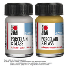 Marabu PORCELAIN & GLASS GLOSSY Porzellan-/Gl...