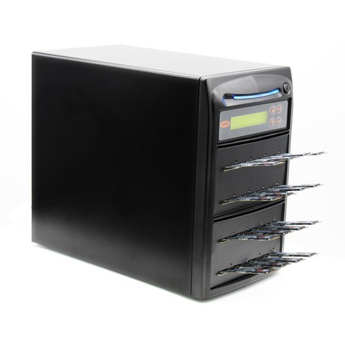 Systor 1:15 M.2 NVMe PCIe SATA SSD Duplicator/Sanitizer 24GB/Min Copier/Eraser - 第 1/4 張圖片