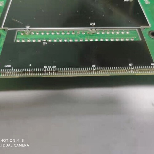 LCD Backlight Highlight Screen VGA Out & PCB Board for Sega Game Gear GG Console - Picture 5 of 8
