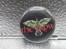 The Crow Vintage Movie Memorabilia Brandon Lee 2004 C&D Visionary Pinback Button