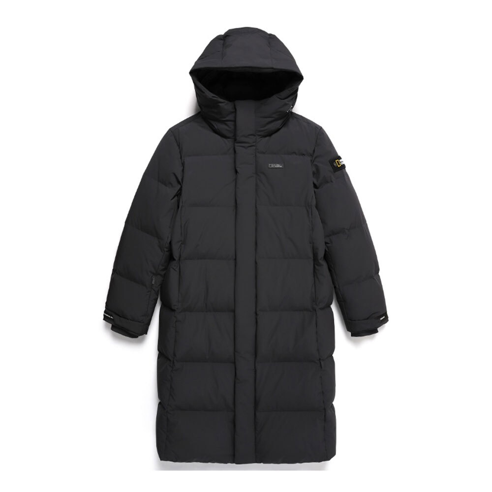 NATIONAL GEOGRAPHIC CAIMAN PRO LONG DOWN JACKET N244UDW860 092 DARK GREY