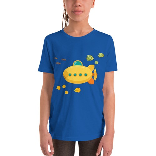 Youth Short Sleeve T-Shirt - Picture 2 of 8