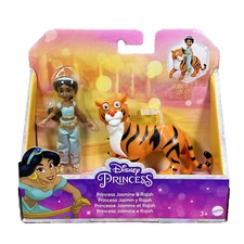 Disney Princess Jasmine & Rajah Figure 2pk Brand New