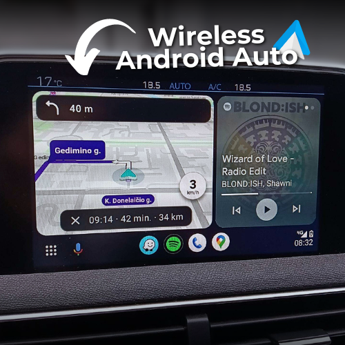 Peugeot 208 308 508 2017+ Apple Carplay Android Auto NAC System Integration Box - Picture 3 of 8