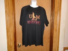 ULM Warhawks Men's Champion T Shirt XL NWT