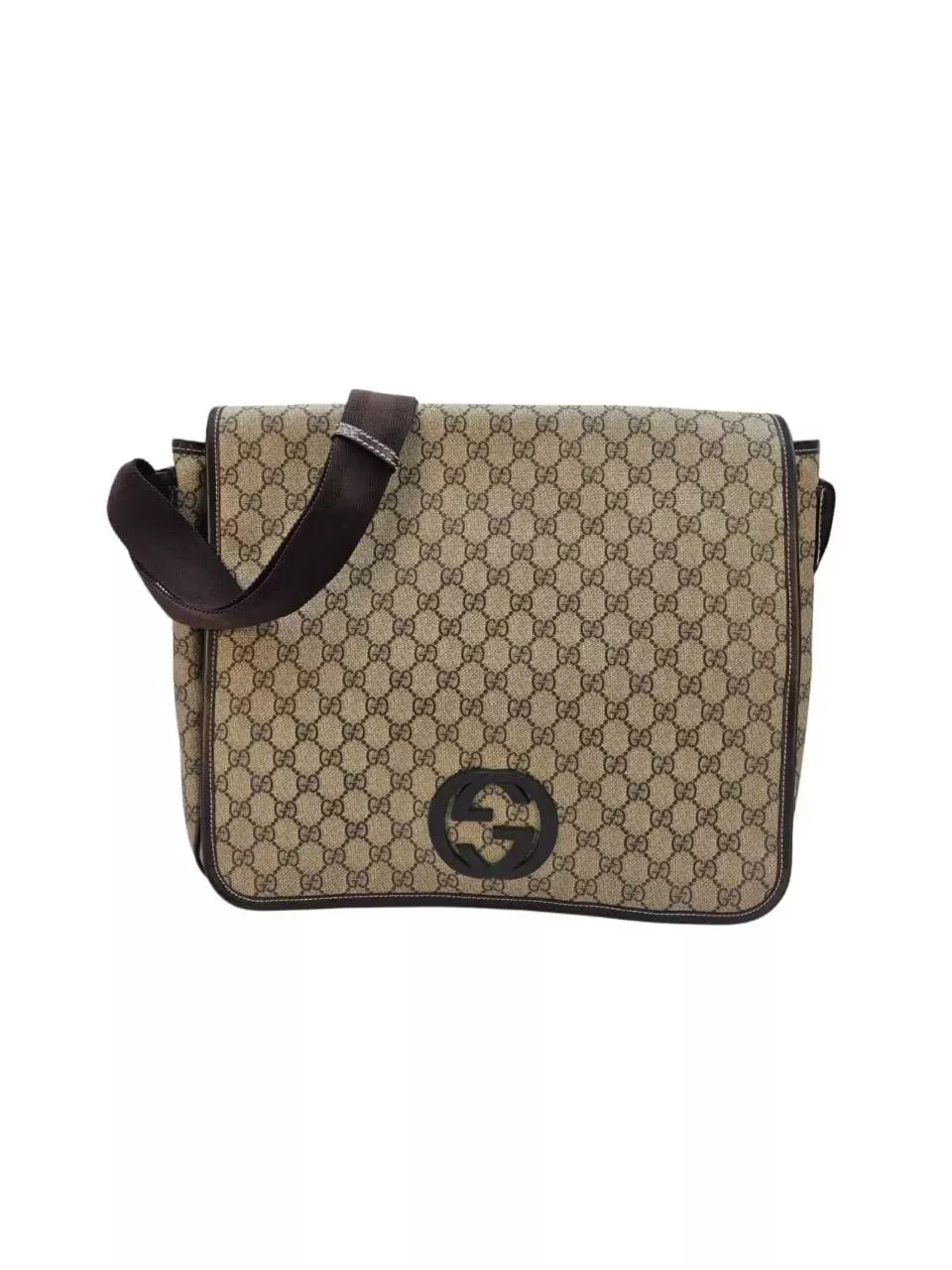 Sac messager Gucci GG Supreme 101014819