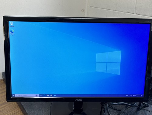AOC E2243FWK 21.5" LED monitor Full HD (1080p) with cables - Picture 2 of 11