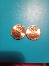 2024 P&D Lincoln Shield Cent Penny BU Uncirculated From Mint Rolls ( 2 Coins )