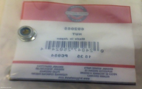 Briggs & Stratton 692055 Dado ORIGINALE (8E3B) - Foto 2 di 3
