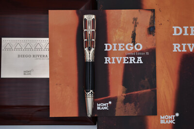 MONTBLANC 2009 Diego Rivera Artisan Skeleton Limited Edition 70