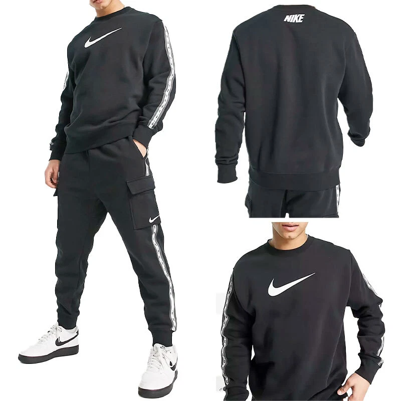 Sweat repeat noir homme - Nike