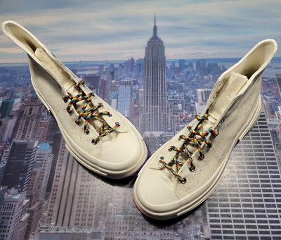 Converse Run Star Legacy CX High Top LGBTQ Pride Mens Size A06027c New 